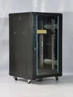 Armoire de serveur/rack réseau en acier laminé à froid SPCC 600x600x1200mm, qualité constante, disponible en gros, Hebei Chine