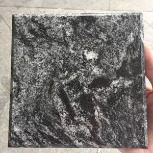 سطح مطبخ مخصص على شكل حرف L من الجرانيت الأسود النهري بسمك 3 سم مع فتحات UMS - Product Image 6