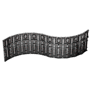 P2.604 p3.91 trong nhà Màn hình <span class=keywords><strong>LED</strong></span> nền sân khấu Backdrop Slim <span class=keywords><strong>LED</strong></span> hiển thị kỹ thuật số bên trong đường cong bức tường video cho đám cưới triển lãm thương mại - Product Image 6