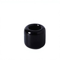 Porte-bougie en céramique rond pour la prière, porte-bougie de Noël, cadeau, décoration