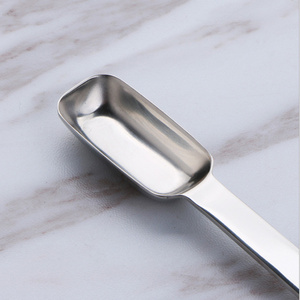 โลโก้ที่กำหนดเองที่มีคุณภาพสูง304สแตนเลส<span class=keywords><strong>1</strong></span>ช้อนโต๊ะจับยาวช้อนวัด15มิลลิลิตร - Product Image 5