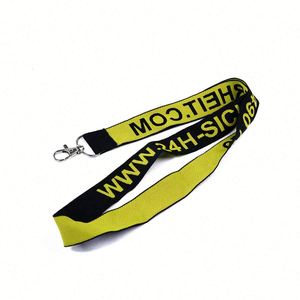 Customized Sublimation <b>Printer</b> Polyester Lanyard ID <b>Card</b> With Neck Strap - Product Image 4
