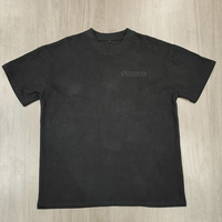 PINYANGYU T-shirt blanc avec motif de broderie personnalisée T-shirt pour homme 100% coton Pull pour homme T-shirt décontracté pour homme