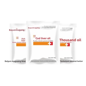 Aceite de Hígado de Bacalao, Suplemento de Vitaminas ADE en Pastillas, Potenciador de Recuperación Instantánea Post-Carrera, Mejora la Resistencia, Suplementos de Pollo - Product Image 5