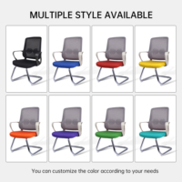 Silla Ordenador Chaise de bureau de visiteur pour réunion Silla De Visita Sillas De Oficina Giratorio Kursi Kantor Cadeira Escritorio