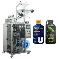 CE-gecertificeerde fabrieksdirecte verkoop onregelmatige voedselvorm verpakkingsmachine automatische vloeibare honing, gel sachet vul- en verzegelmachine