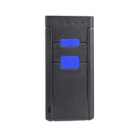 Escáner de Código de Barras Portátil de Alta Calidad, Lector de Códigos QR 2D, Escáner de Código de Barras Bluetooth