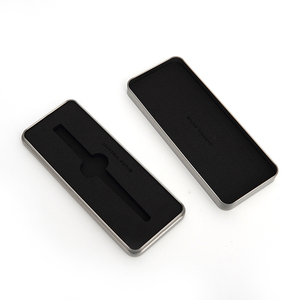 Tùy Chỉnh Lớn Hình Chữ Nhật Tinplate Hộp Kim Loại Cho Thực Phẩm Bé Thực Phẩm Thức Ăn Vật Nuôi Cookie Bánh Được Sản Xuất Cho Món Quà Cho - Product Image 3