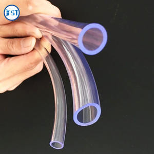 Tuyau d'arrosage en pvc <span class=keywords><strong>transparent</strong></span> et flexible, tube en vinyle renforcé pour huile et eau, qualité médicale, 1 pièce - Product Image 2