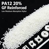 Granulés de nylon renforcé de fibres de verre PA66 30GF, granulés PA66 à haute rigidité et faible rétrécissement pour composants automobiles et mécaniques