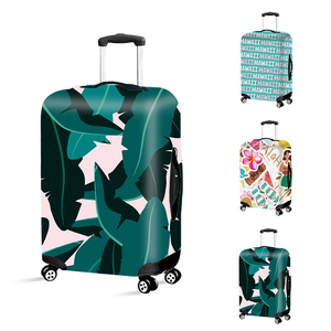 Housse de <span class=keywords><strong>bagage</strong></span> personnalisée - Imprimez votre propre design - Product Image 1