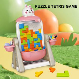 ของเล่นพลาสติกตั้งได้สองด้านเพื่อการศึกษา bgl 2-in-1สำหรับเด็ก2-4ปี - Product Image 4