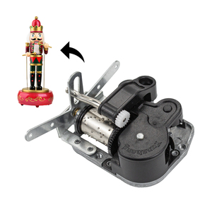 Mecanismo <span class=keywords><strong>Musical</strong></span> de 18 Notas con Dispositivo de Eje de Péndulo, Alta Calidad al por Mayor para Cajas Musicales de <span class=keywords><strong>Cascanueces</strong></span> y Muñecas - Product Image 1
