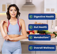 Cápsulas Veganas para Quemar Grasa, Sin Gluten, para Control del Apetito y Control de Peso, Keto, Pérdida de Peso, Metabolismo y Energía, Precio de Fábrica