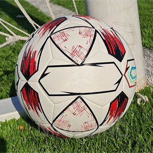 Pallone da calcio di alta qualità formato 1/2/3/4/5 pallone da calcio in pelle sintetica legato termicamente personalizza <span class=keywords><strong>il</strong></span> tuo Logo per la partita e l'allenamento - Product Image 5