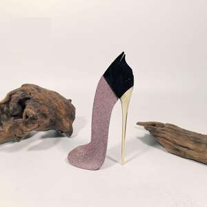 Flacon de <span class=keywords><strong>parfum</strong></span> vide en forme de chaussures à talons hauts en cristal personnalisé, élégant flacon en verre en forme de chaussures à talons hauts, flacon de <span class=keywords><strong>parfum</strong></span> - Product Image 3