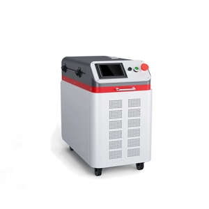 Machine de nettoyage laser à fibre pour la rouille, l'huile et la poussière des métaux, 200W, 300W, 500W, 1000W, machine de nettoyage laser pulsée portable - Product Image 1