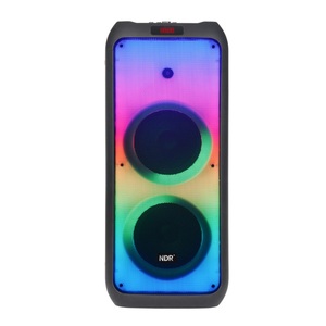 New Boombox Double 8 Inch Horn Speaker Big Bass Speaker With LED Screen