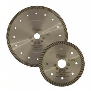 Disco de Diamante Ttake Turbo Expert de 230 mm para Corte de Metal de 115 mm - Product Image 2