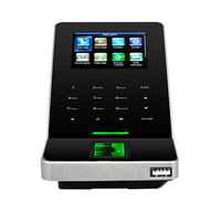 ZKT F22 Software libre Seguridad inteligente ZK Wifi Biométrico Huella digital Cerradura de puerta Control DE ACCESO Tiempo Asistencia Lector Máquina