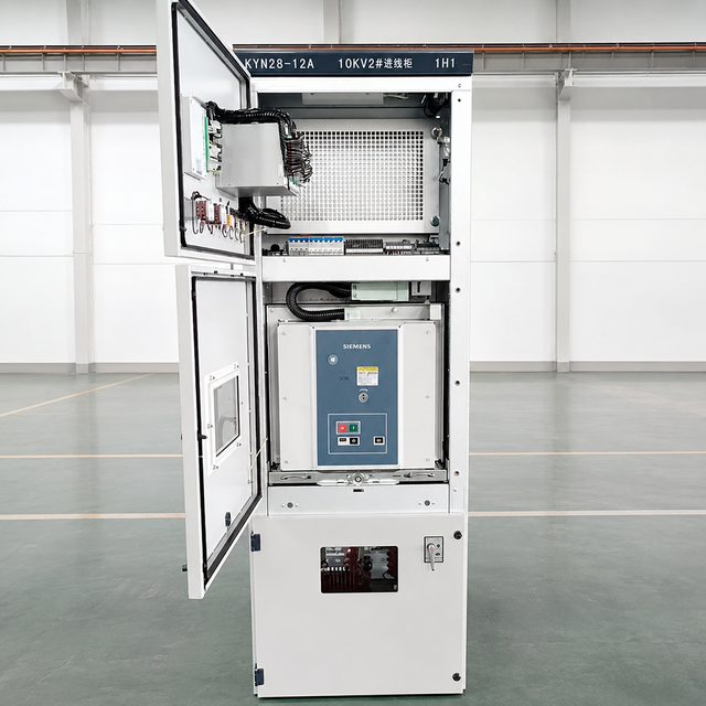 KYN28 12A Indoor Drawer Type Incoming Cabinet Complete With Interlock and Metering System