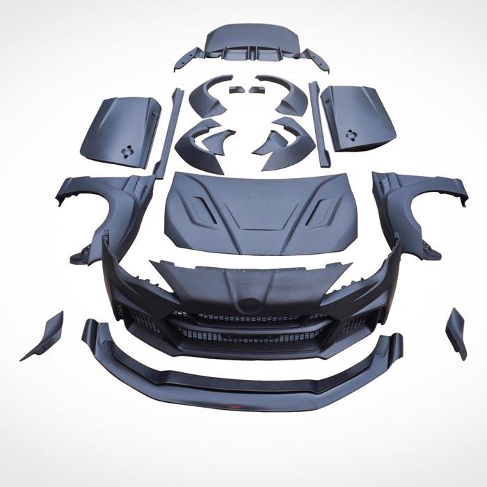 トヨタ86 BRZフロントバンパーリアバンパーサイドスカート用CMST