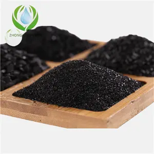 12x40 Mesh Granular Coconut Shell Activated Carbon For TOC Removal In Water