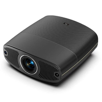Nativo 1080P Wifi BT LCD sala de cine en casa cine película reproductor PC proyector HD VIDEO proyector inteligente cubo proyector