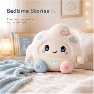 Juguete de Peluche Interactivo con Voz, Suave y Agradable al Tacto, Compañero Parlante, Textura Amigable y Abrazable - Product Image 2