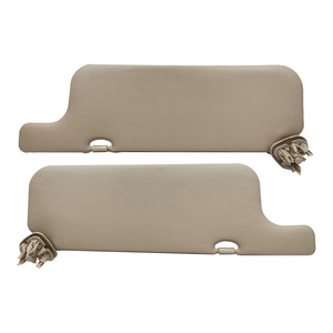 Parasol para coche con espejo de cortesía y luz, para Corolla 2003-2008, rectangular, de material ABS, diseño duradero - Product Image 2