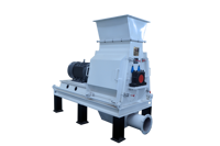 Broyeur à marteaux pour la production de sciure de bois, machine de broyage fin
