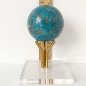 Rõ Ràng Acrylic Hóa Thạch Hiển Thị <span class=keywords><strong>Stand</strong></span> Với Vàng Tone Bài Viết Nổi Geodes Giá Vẽ Hiển Thị Đứng Acrylic Đá Quý Chủ - Product Image 4