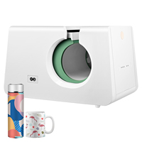 Nouvelle presse à sublimation électrique 11oz entièrement automatique pour tasses, imprimante portable de transfert thermique pour motifs