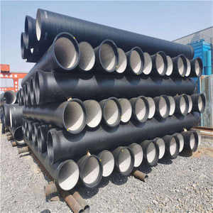 Tubería de Hierro Dúctil de Alta Resistencia con Excelente Rendimiento a Presión para Proyectos de Transmisión de Agua a Larga Distancia - Product Image 2