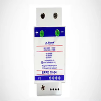 Parafoudre CC basse tension EPPD10-24, compatible et sûr, protection CC de précision, SPD ignifuge en PC