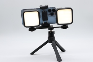 Luz LED Dental para Fotografía, Cámara de Celular, Luz de Video LED Manual de Metal, Kit de Iluminación de Estudio para Hogar, Salón, Hospital - Product Image 2