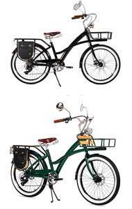 Bicicletas Urbanas Vintage <span class=keywords><strong>para</strong></span> <span class=keywords><strong>Hombre</strong></span> y Mujer, Bicicletas Británicas <span class=keywords><strong>para</strong></span> Adultos, <span class=keywords><strong>Bicicleta</strong></span> <span class=keywords><strong>de</strong></span> Carretera <span class=keywords><strong>de</strong></span> 24 Pulgadas y 7 Velocidades - Product Image 3