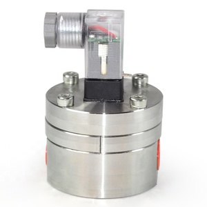 เครื่องวัดการไหลแบบโอวัลเกียร์ Calsell OEM CN;SHG LCW50 รุ่น High Flow Meter สำหรับน้ำ น้ำมัน และสารเคมี ใช้งานได้หลากหลายสำหรับก๊าซ อากาศ และของเหลว - Product Image 2