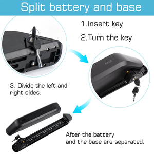 Xe đạp điện pin 48V/52V 17.5ah <span class=keywords><strong>Lithium</strong></span>-ion 18650 Xe đạp điện pin cho xe đạp điện - Product Image 3