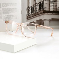 Monturas de Gafas Ópticas Redondas con Estampado TR90 Irrompibles para Adultos, OEM