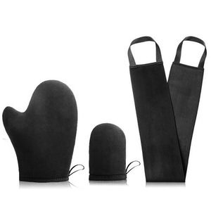 Guante Aplicador de Autobronceador de Terciopelo de Lujo, Ovalado, de Doble Cara, Súper Suave, con Aplicador para el Pulgar, Personalizable con Logotipo y Color de Fábrica FYD - Product Image 1