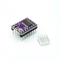 Accessoires pour imprimante 3D, carte de développement CNC Shield V3/V4, kit de machine de gravure, version améliorée Nano, pilote A4988