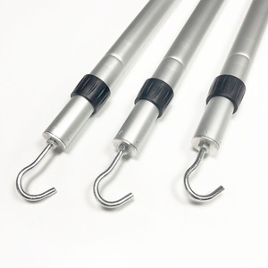 Nouvelle arrivée pôle extensible télescopique extensible pôle en aluminium mini tube en aluminium pôle extensible - Product Image 1