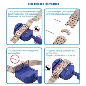 Bracelets de montre en acier inoxydable Quickfit de haute qualité 316L tailles 26MM 22MM pour montres Garmin <span class=keywords><strong>Fenix</strong></span> <span class=keywords><strong>7</strong></span> 7X5X X3 6X 3HR - Product Image 4