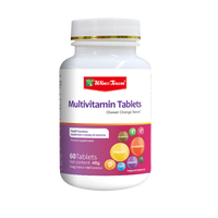 Comprimés multivitaminés Wins Town, complément de vitamines B1, B6, B12, favorise l'énergie