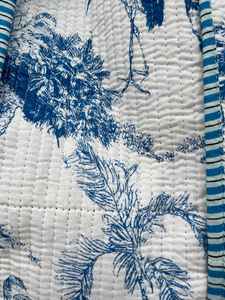 Sac fourre-tout matelassé en coton à imprimé ethnique, souple, pour le shopping et les voyages, sac à bandoulière - Product Image 5