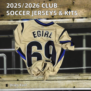 Großhandel Fußballtrikot-Hersteller Maßgeschneiderte Fußballteam-Trikots Fußball-Sportbekleidung Tops T-Shirt Fanspezifische Team-Uniformen - Product Image 1