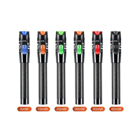 Localisateur visuel de défaut de fibre optique 50mW testeur de câble VFL indicateur de lumière rouge