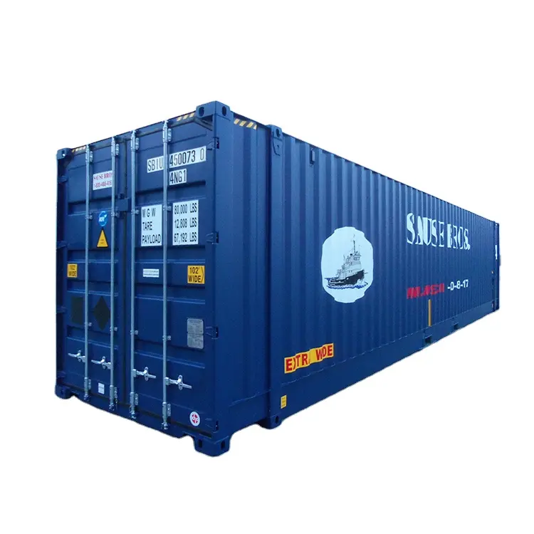 Design classico 45 piedi durevole contenitore marino ISO carico secco Container per la vendita