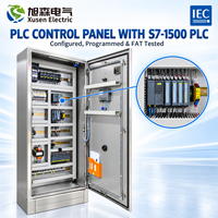 Armoire de commande PLC pour automatisation industrielle, panneau de contrôleur logique programmable sur mesure avec mise en service à distance